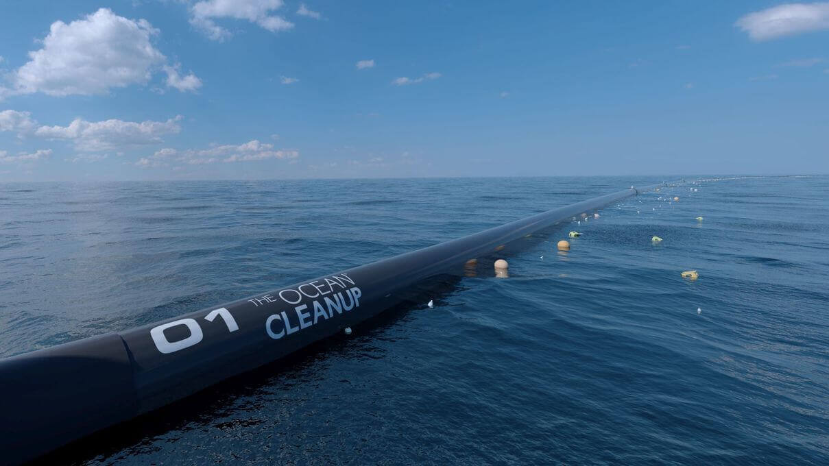 Ridderflex werkt mee aan The Ocean Cleanup Ridderflex werkt mee aan The Ocean Cleanup