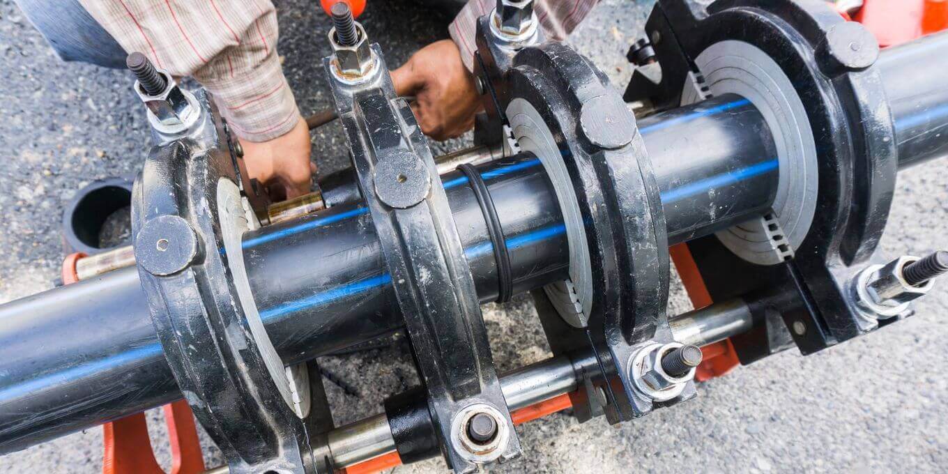 Spiegellassen van kunststof leidingwerk: wij adviseren u graag Spiegellassen van kunststof leidingwerk: wij adviseren u graag