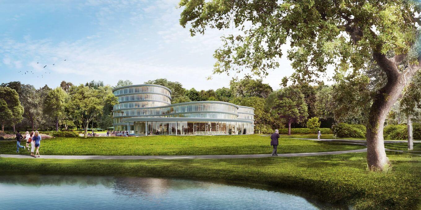 Duurzaam kantoor voor Triodos mét Ridderflex kunststof onderdelen