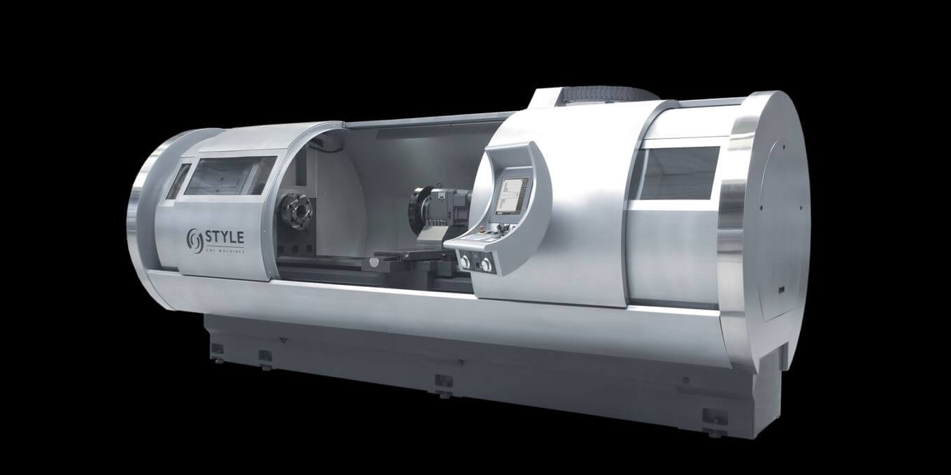 Grotere capaciteit CNC draaien kunststof door Style 660 draaibank