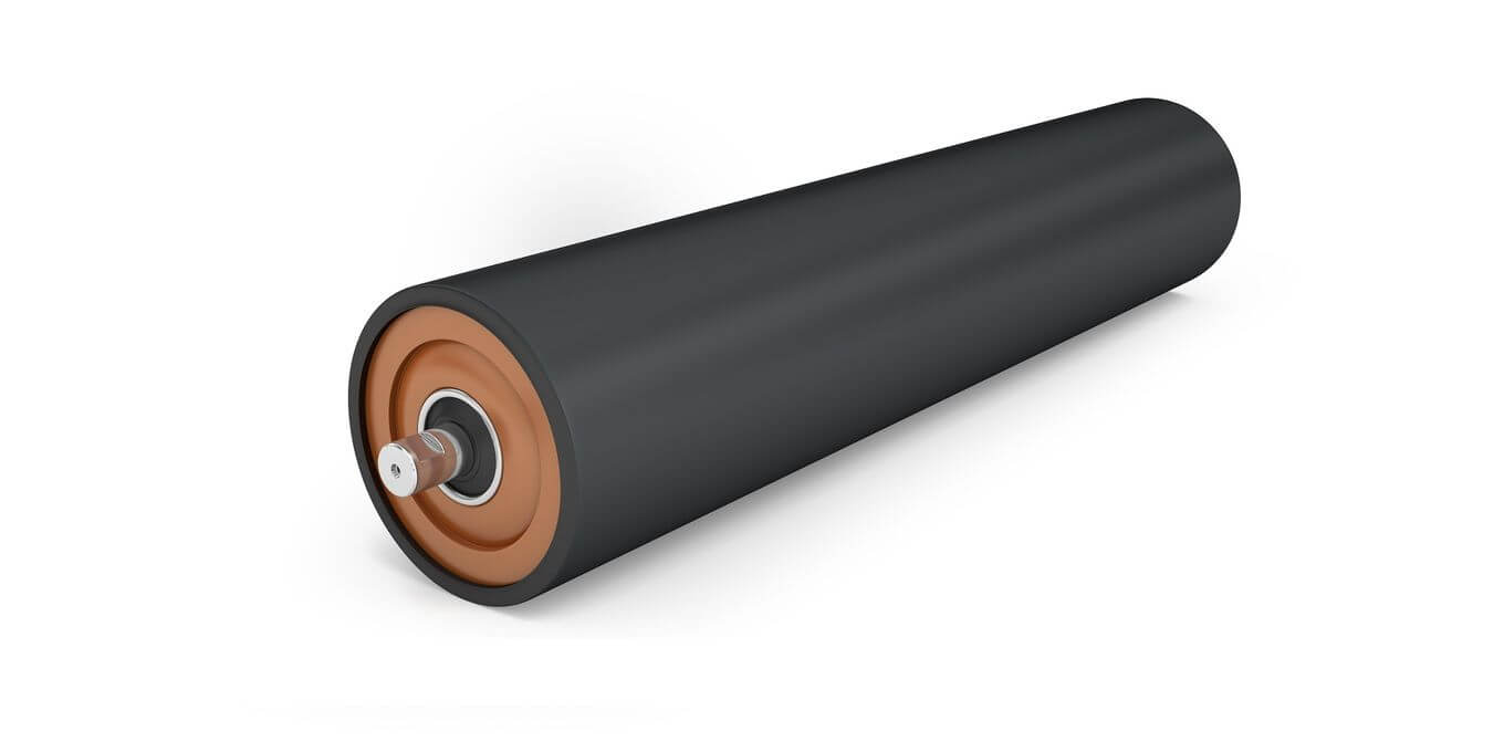 PU bekleding grote rollen tot 3000 mm lengte PU bekleding grote rollen tot 3000 mm lengte