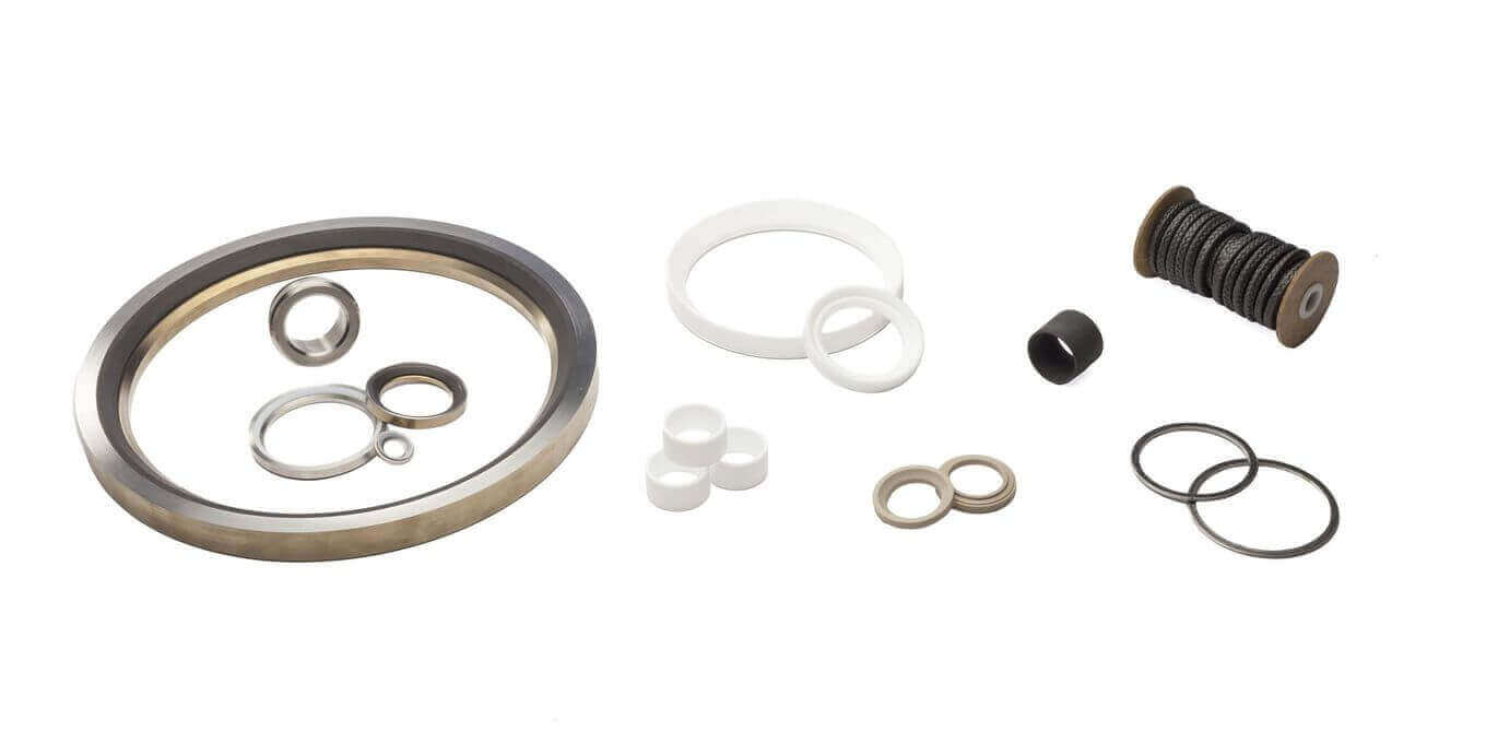 Ball valve seat assy: Summum van custom-made Ball valve seat assy: Summum van custom-made