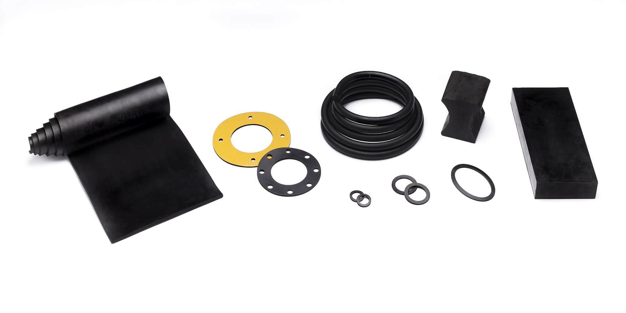 40 Shore CR rubber (Neopreen®) producten 40 Shore CR rubber (Neopreen®) producten