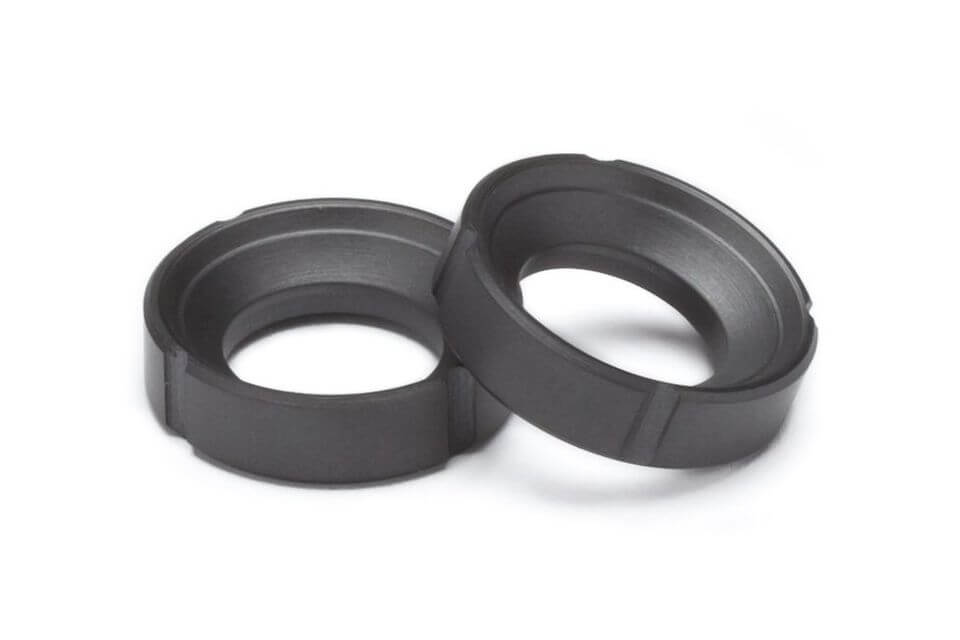 PTFE grafiet producten (ook met kool of glas)